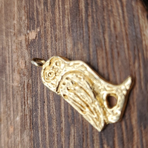 Owl‎ pendant - Picture 2 of 2